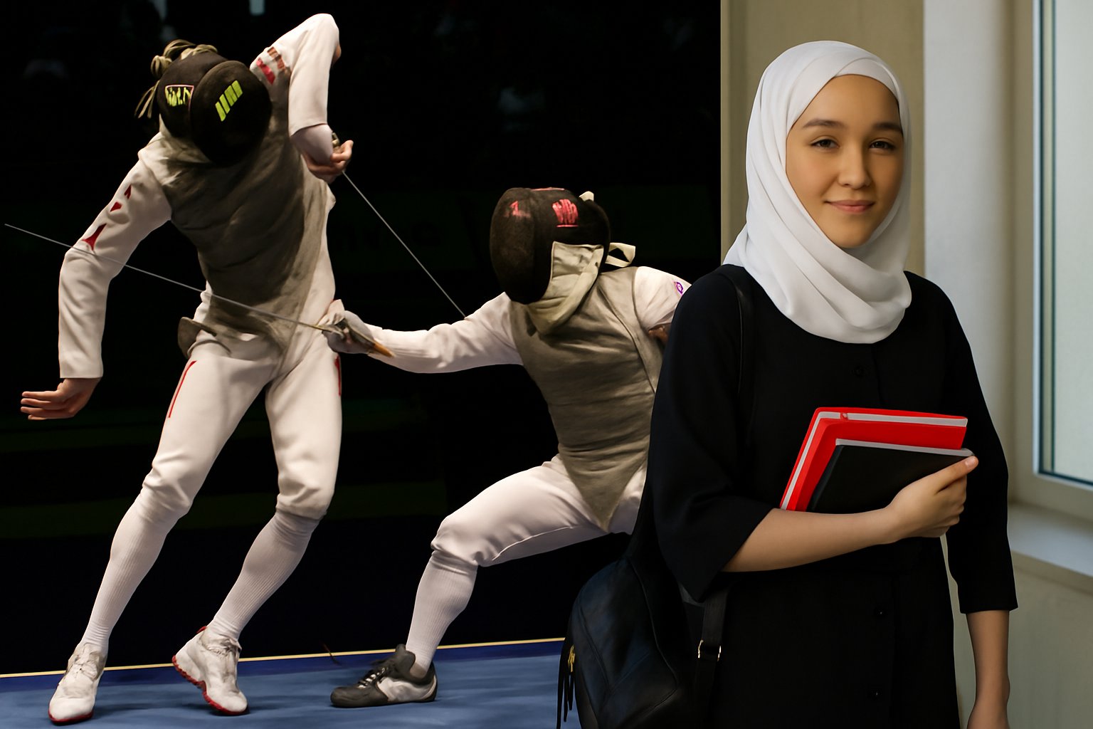 Fencing, boarding and academics at Bekking Fencing Academy in Kuala Lumpur